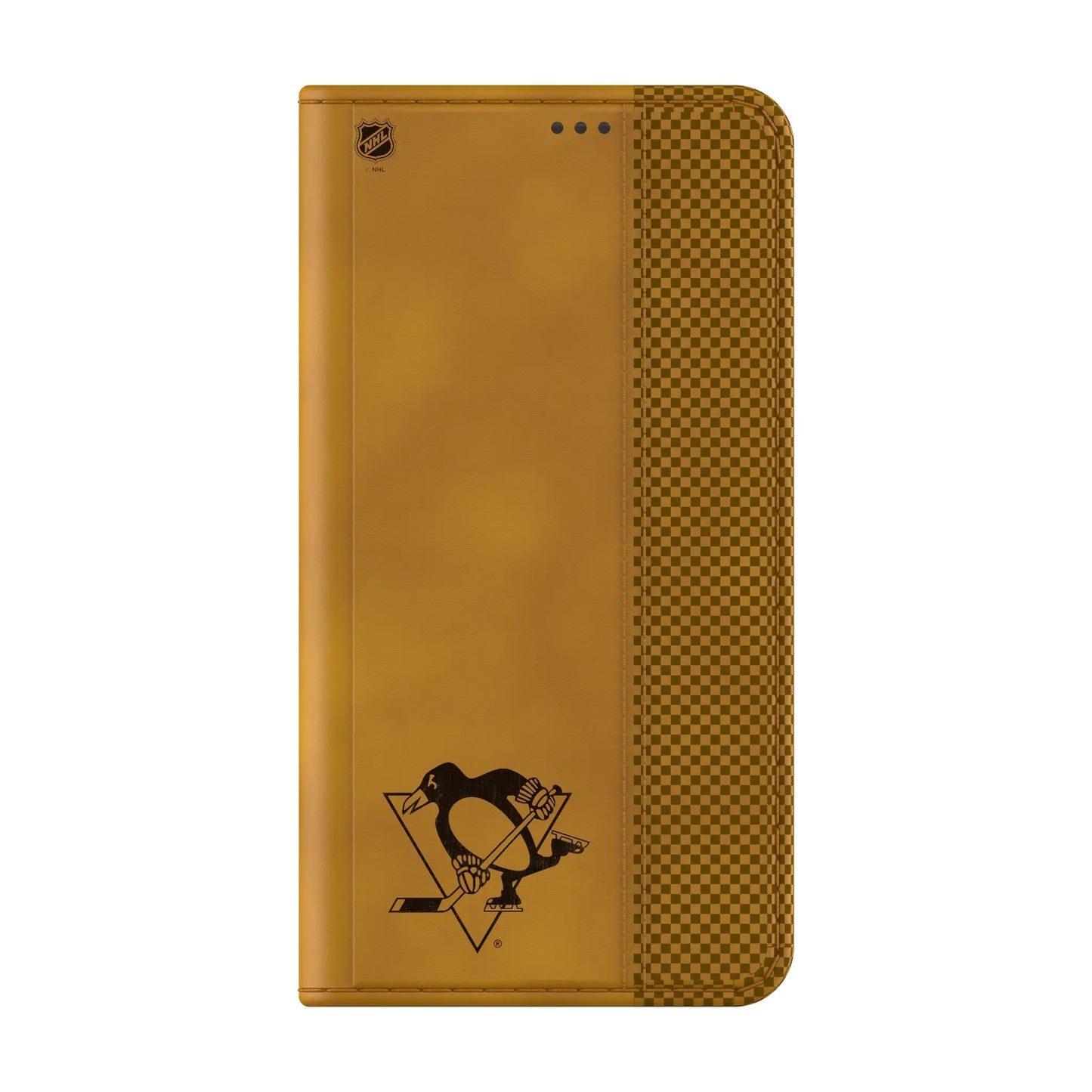 Pittsburgh Penguins Burn Folio Phone Case for Samsung Galaxy