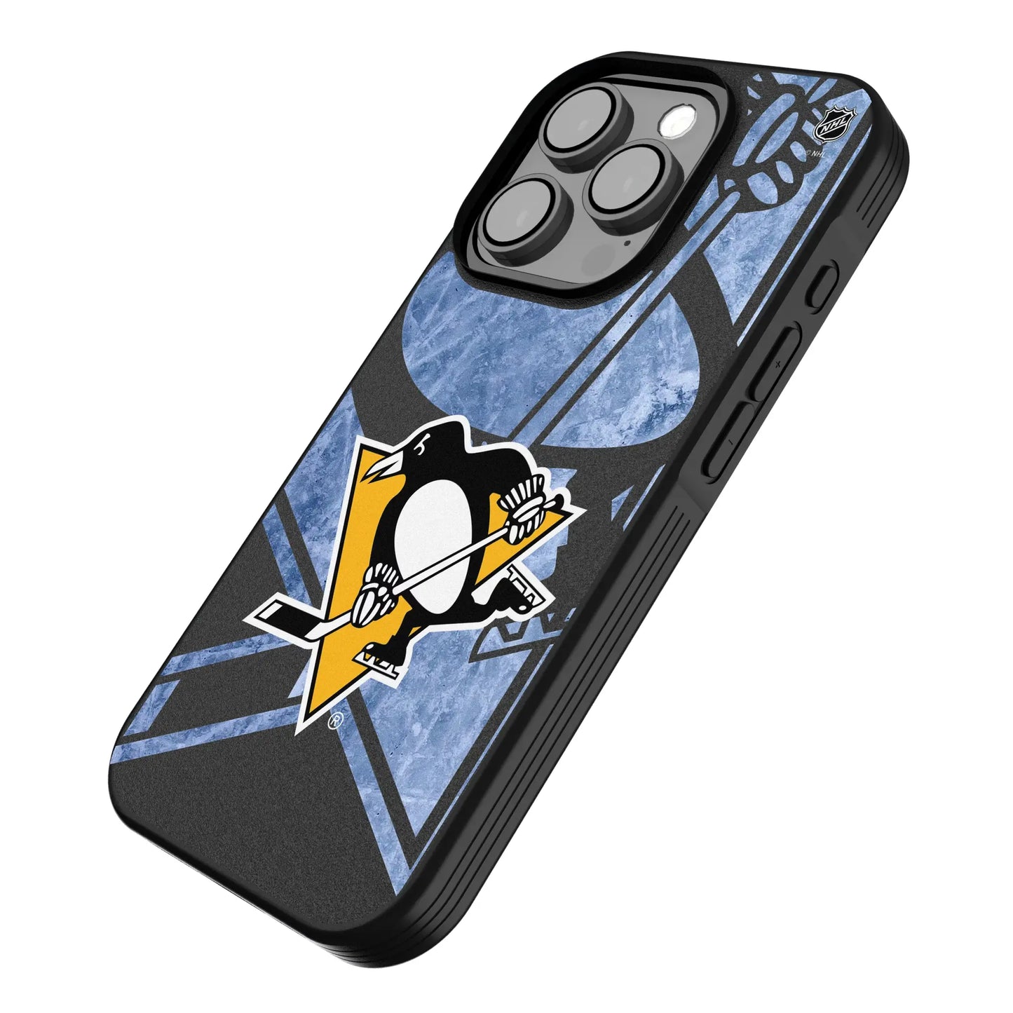Pittsburgh Penguins Ice Tilt Bump Phone Case for Apple iPhone