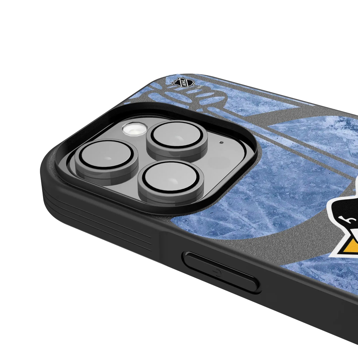 Pittsburgh Penguins Ice Tilt Bump Phone Case for Apple iPhone
