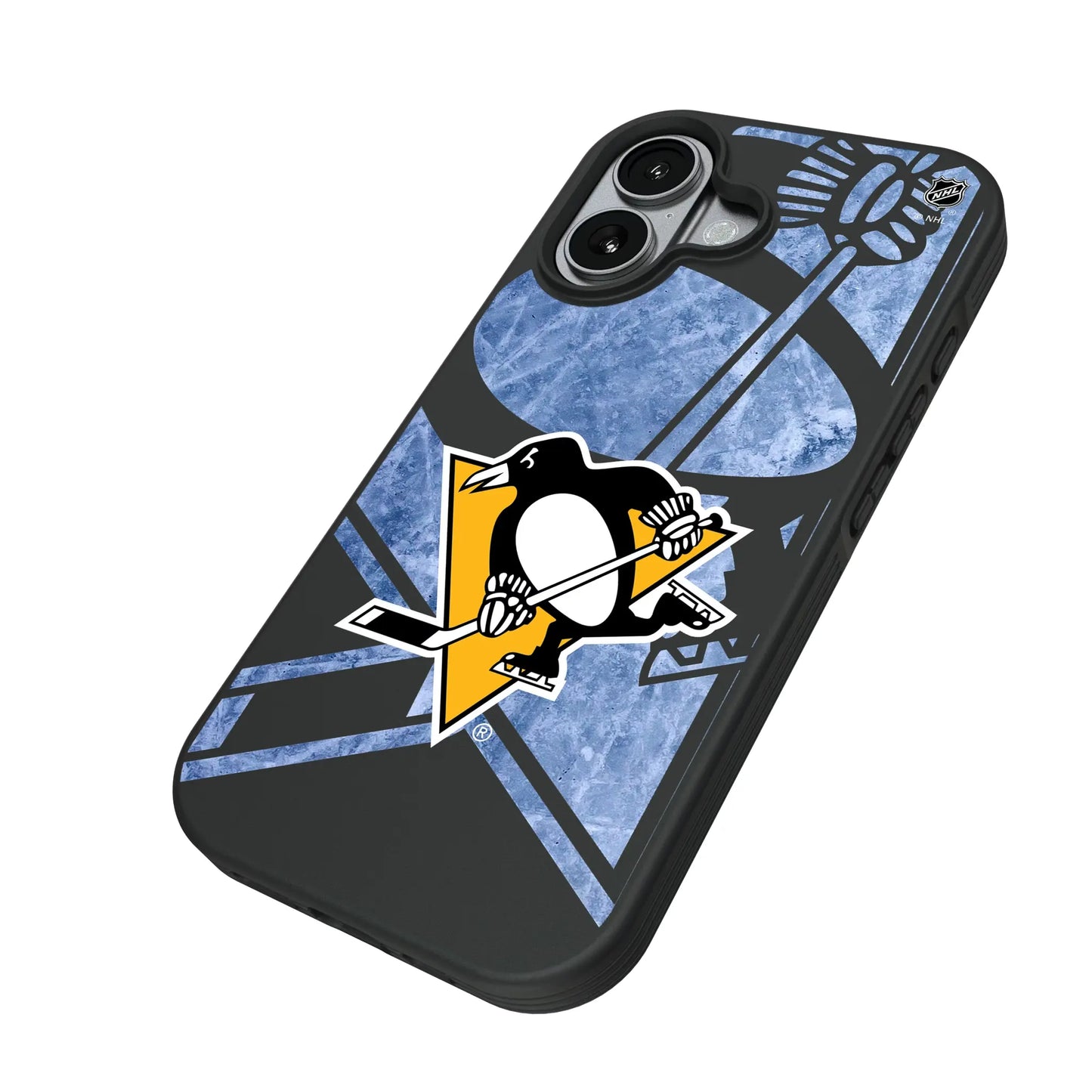 Pittsburgh Penguins Ice Tilt Bump Phone Case for Apple iPhone