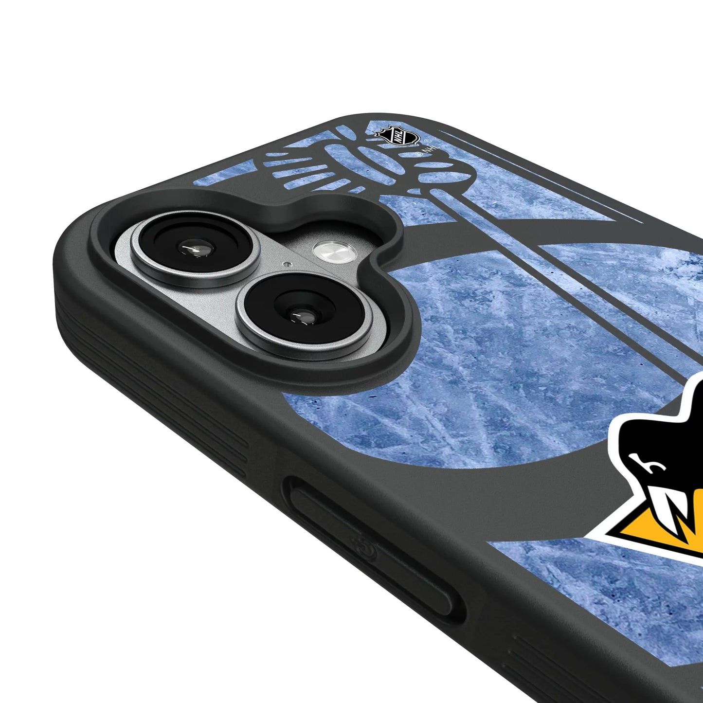Pittsburgh Penguins Ice Tilt Bump Phone Case for Apple iPhone