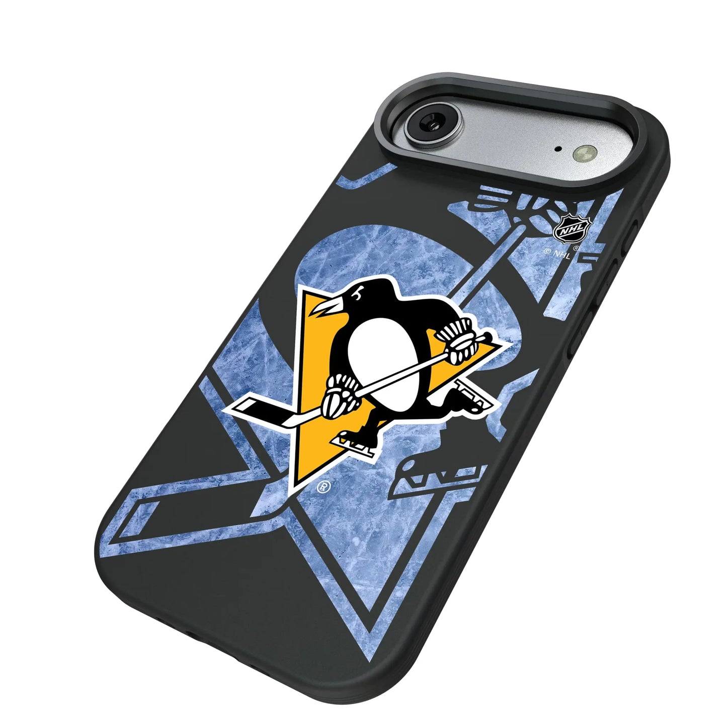 Pittsburgh Penguins Ice Tilt Bump Phone Case for Apple iPhone