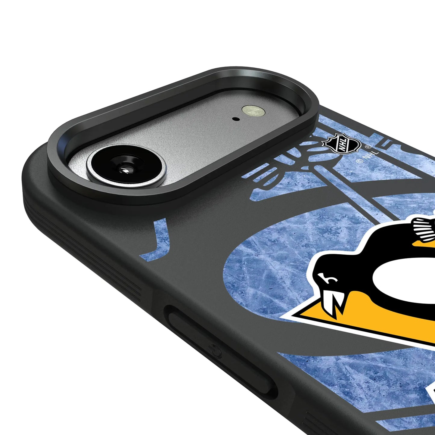 Pittsburgh Penguins Ice Tilt Bump Phone Case for Apple iPhone