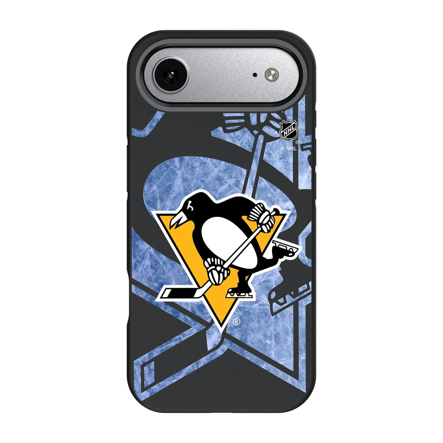 Pittsburgh Penguins Ice Tilt Bump Phone Case for Apple iPhone
