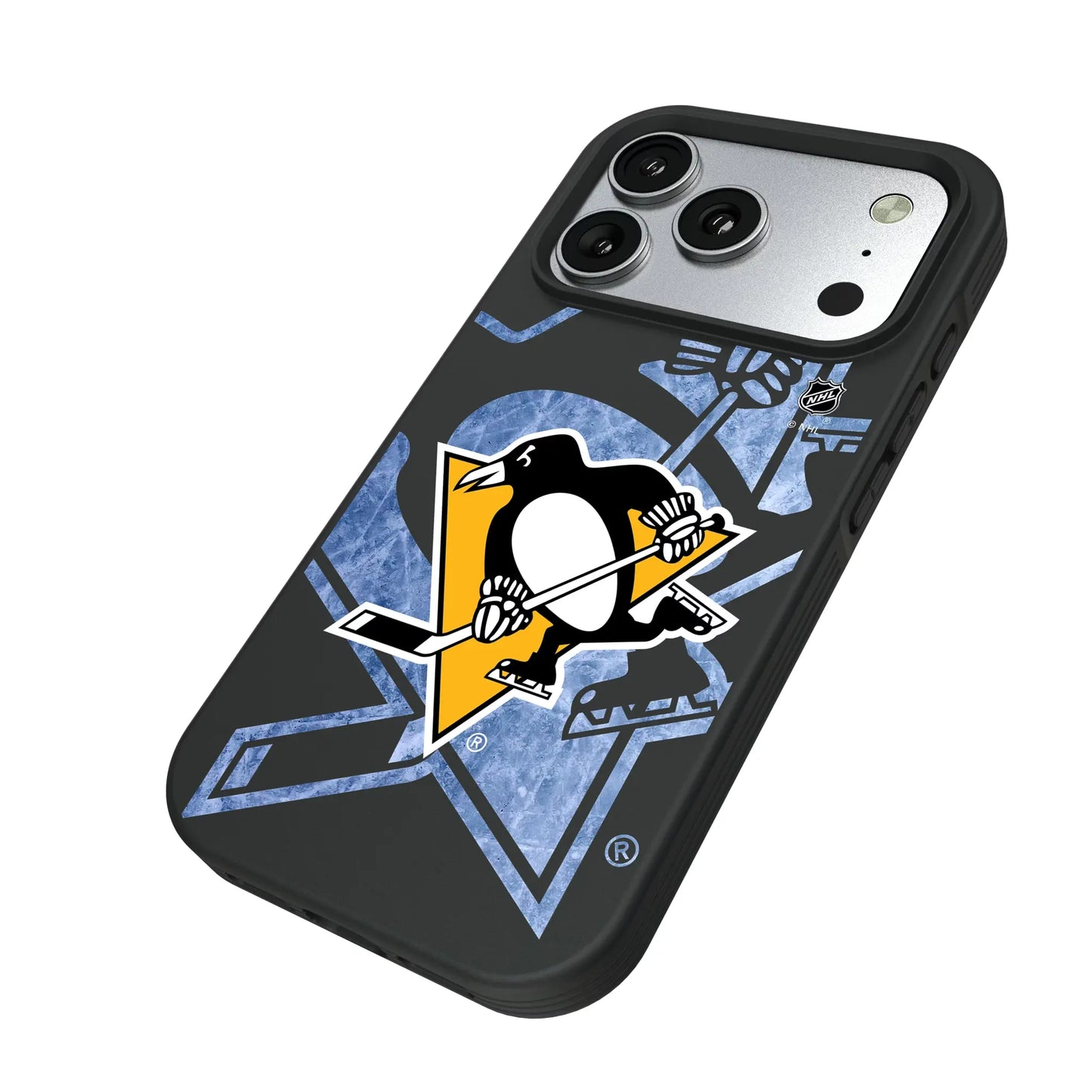 Pittsburgh Penguins Ice Tilt Bump Phone Case for Apple iPhone