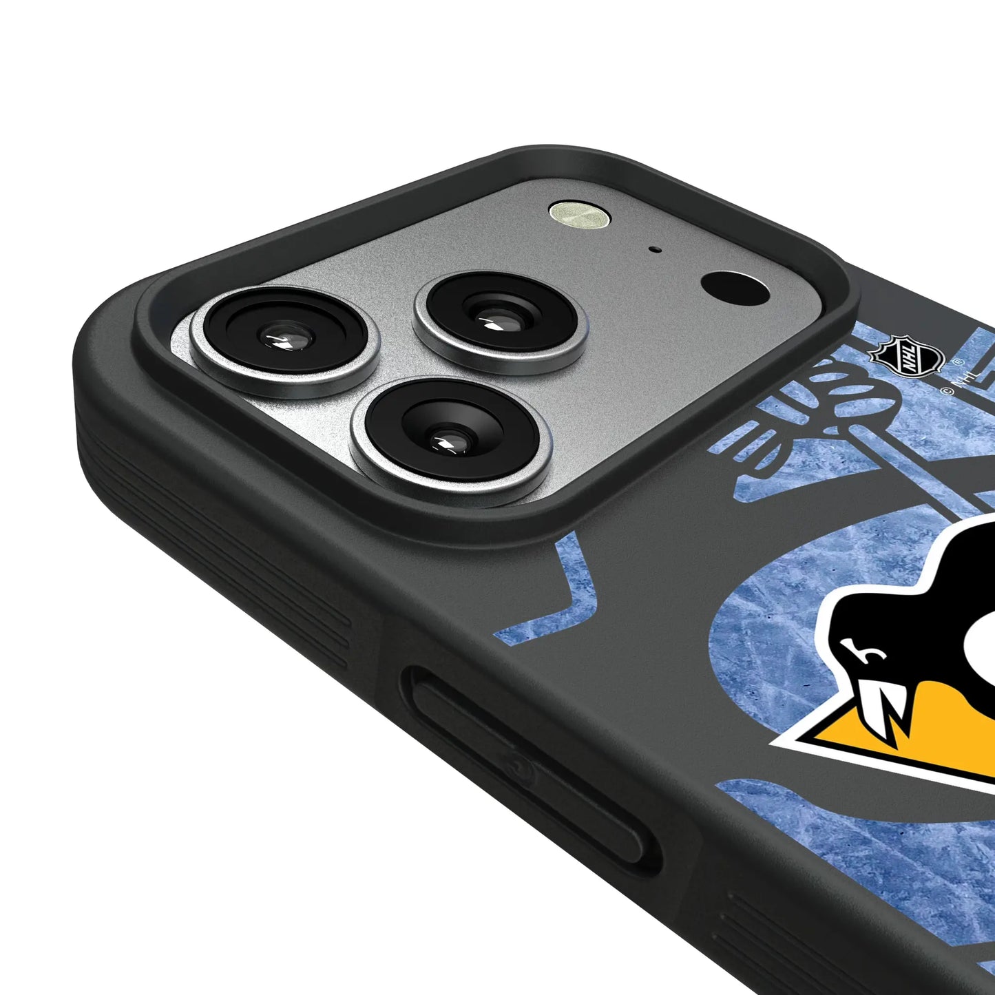 Pittsburgh Penguins Ice Tilt Bump Phone Case for Apple iPhone