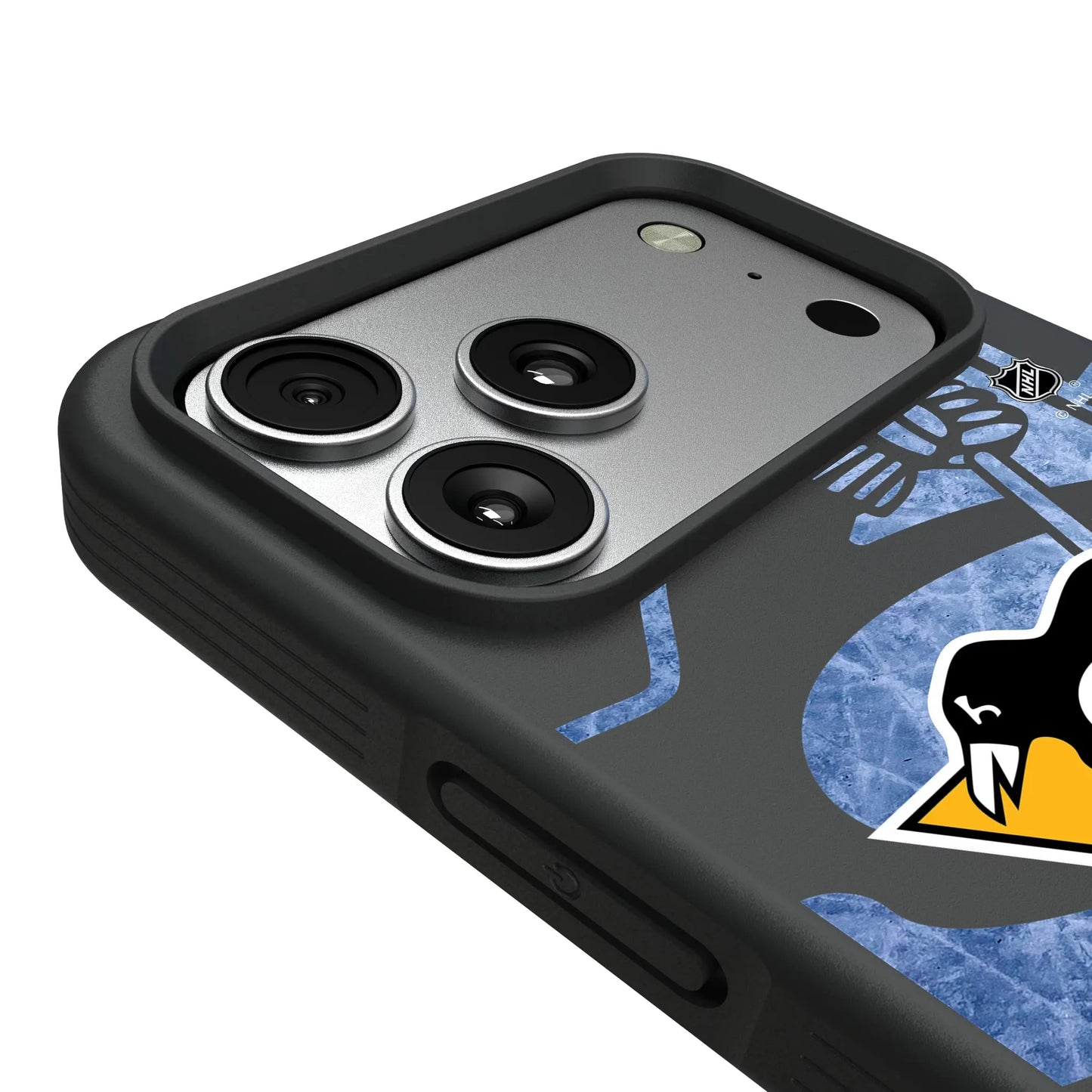 Pittsburgh Penguins Ice Tilt Bump Phone Case for Apple iPhone