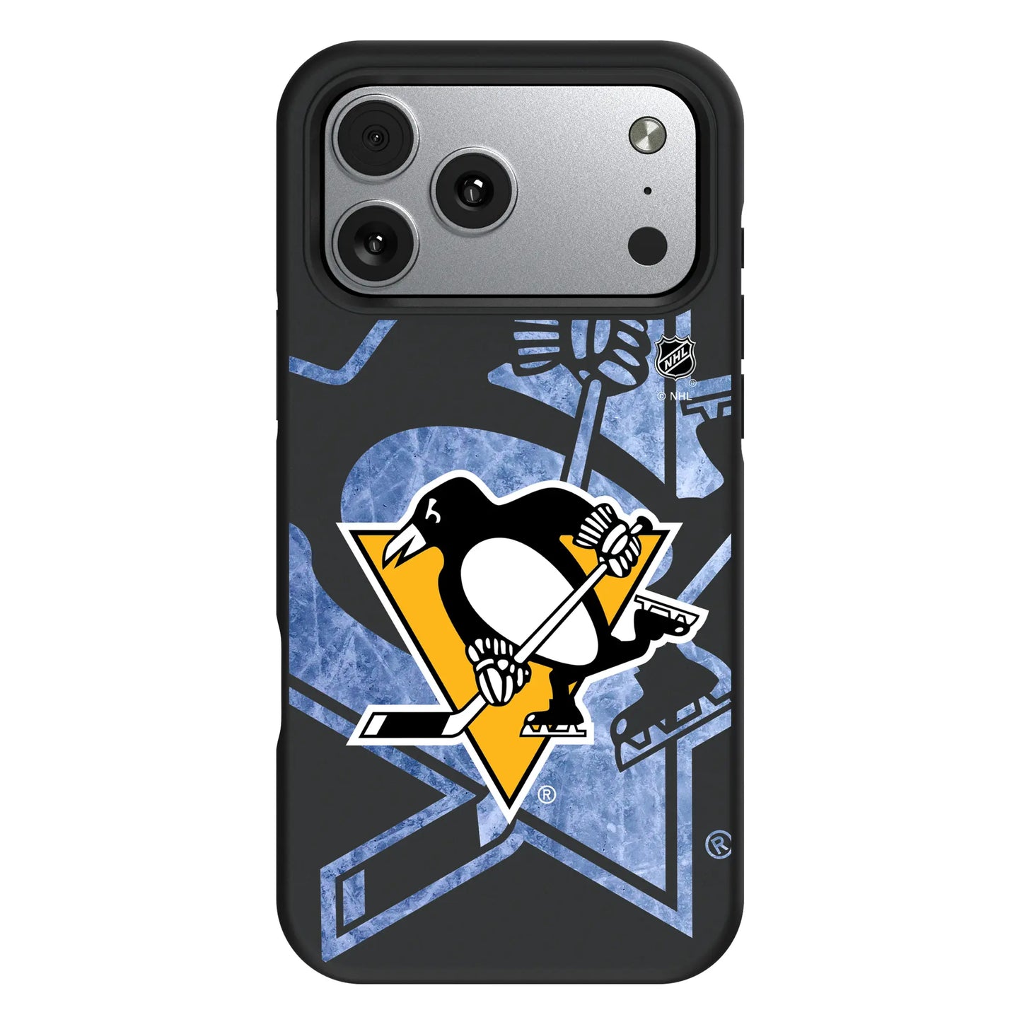Pittsburgh Penguins Ice Tilt Bump Phone Case for Apple iPhone
