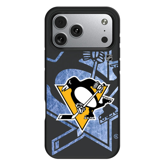 Pittsburgh Penguins Ice Tilt Bump Phone Case for Apple iPhone