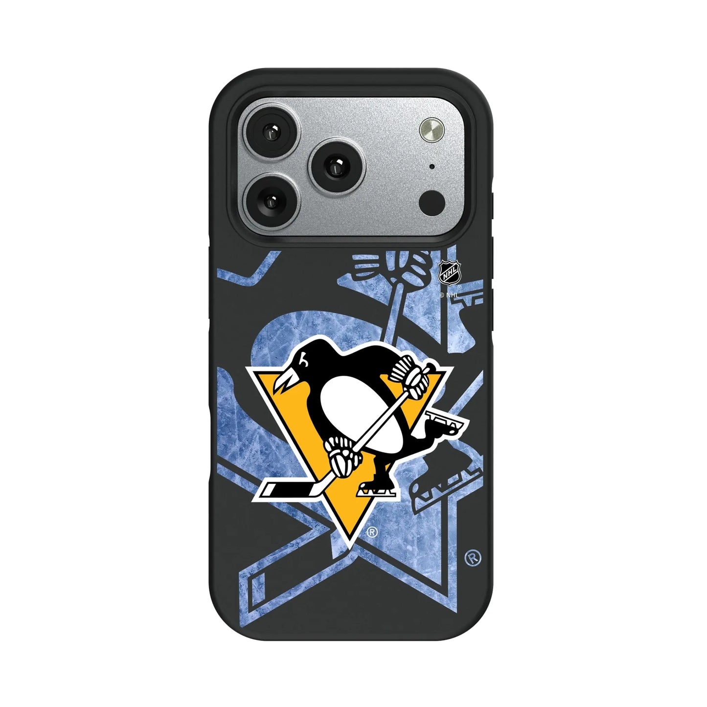 Pittsburgh Penguins Ice Tilt Bump Phone Case for Apple iPhone