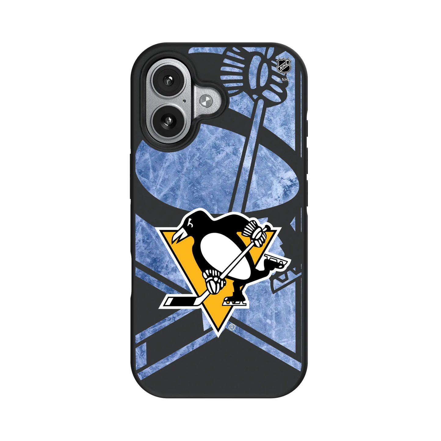 Pittsburgh Penguins Ice Tilt Bump Phone Case for Apple iPhone