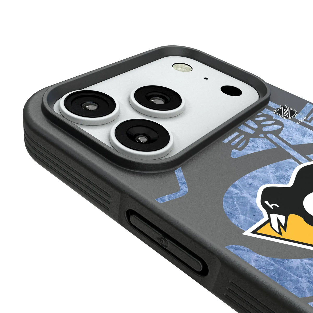 Pittsburgh Penguins Ice Tilt Bump Phone Case for Apple iPhone