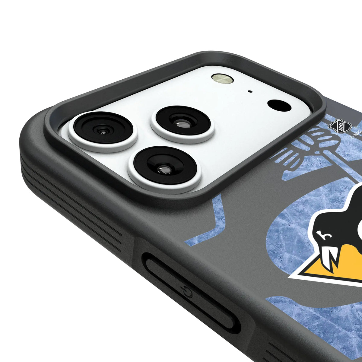 Pittsburgh Penguins Ice Tilt Bump Phone Case for Apple iPhone