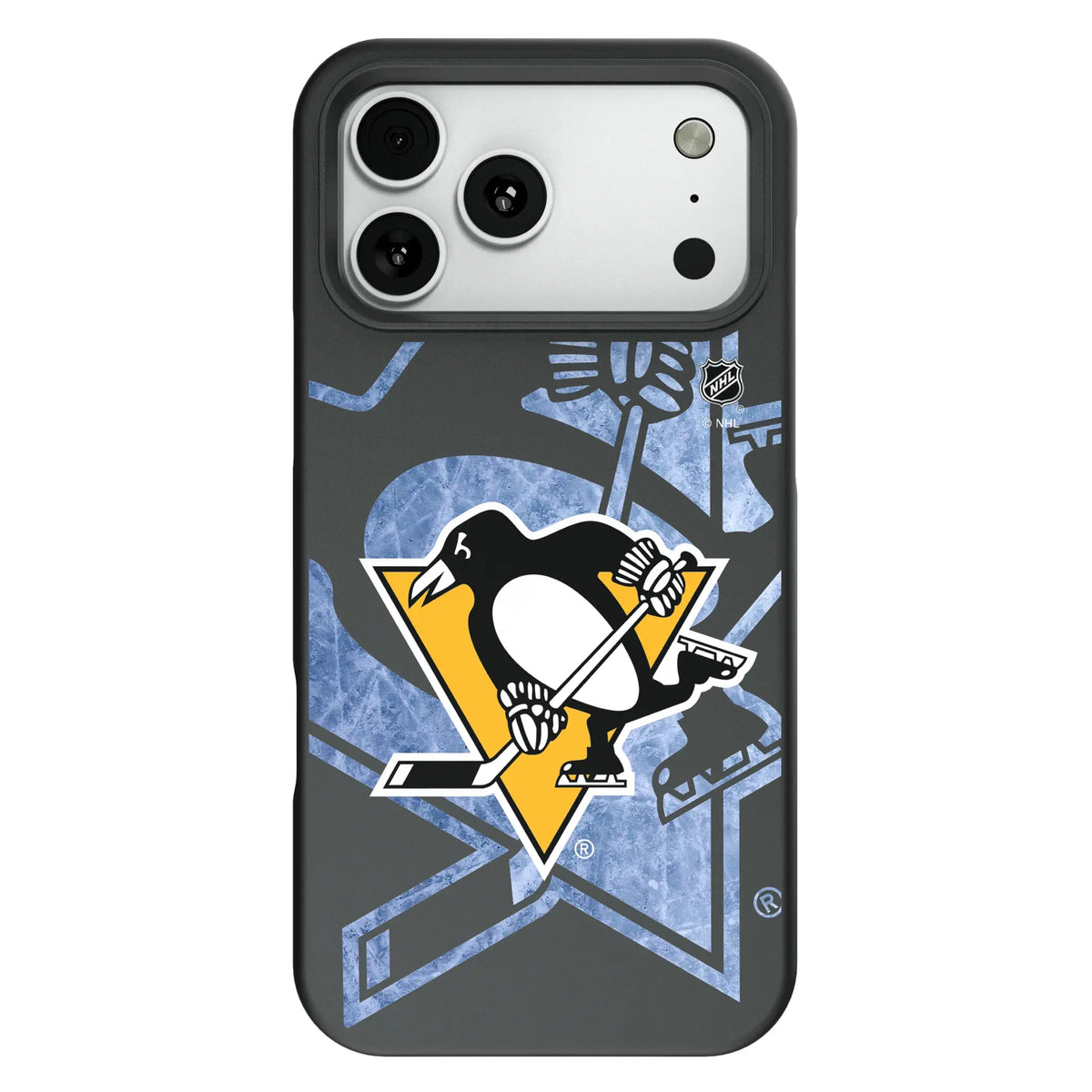 Pittsburgh Penguins Ice Tilt Bump Phone Case for Apple iPhone