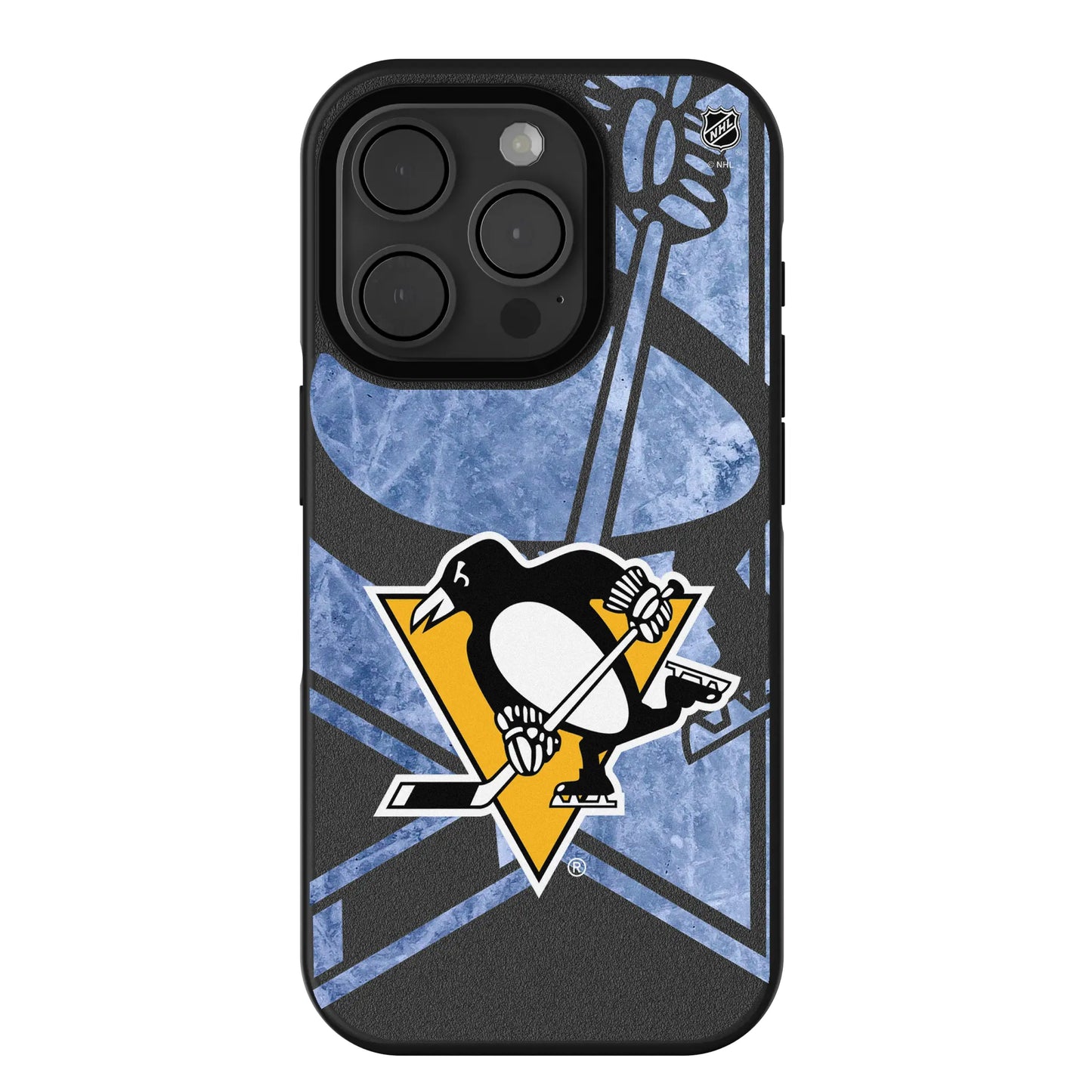 Pittsburgh Penguins Ice Tilt Bump Phone Case for Apple iPhone