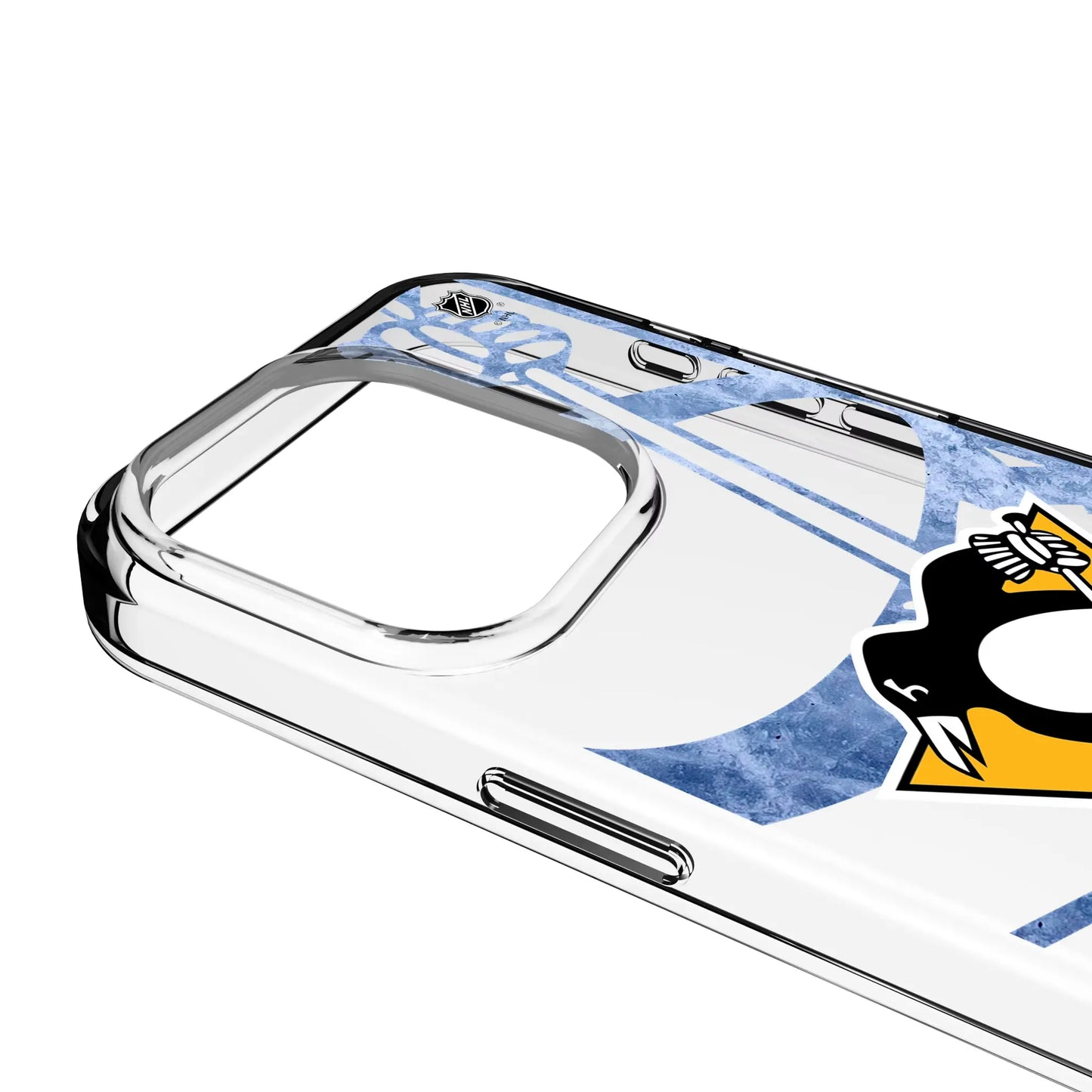 Pittsburgh Penguins Ice Tilt Clear Phone Case for Apple iPhone