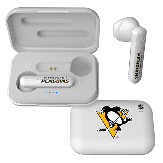Pittsburgh Penguins Insignia Wireless TWS Earbuds