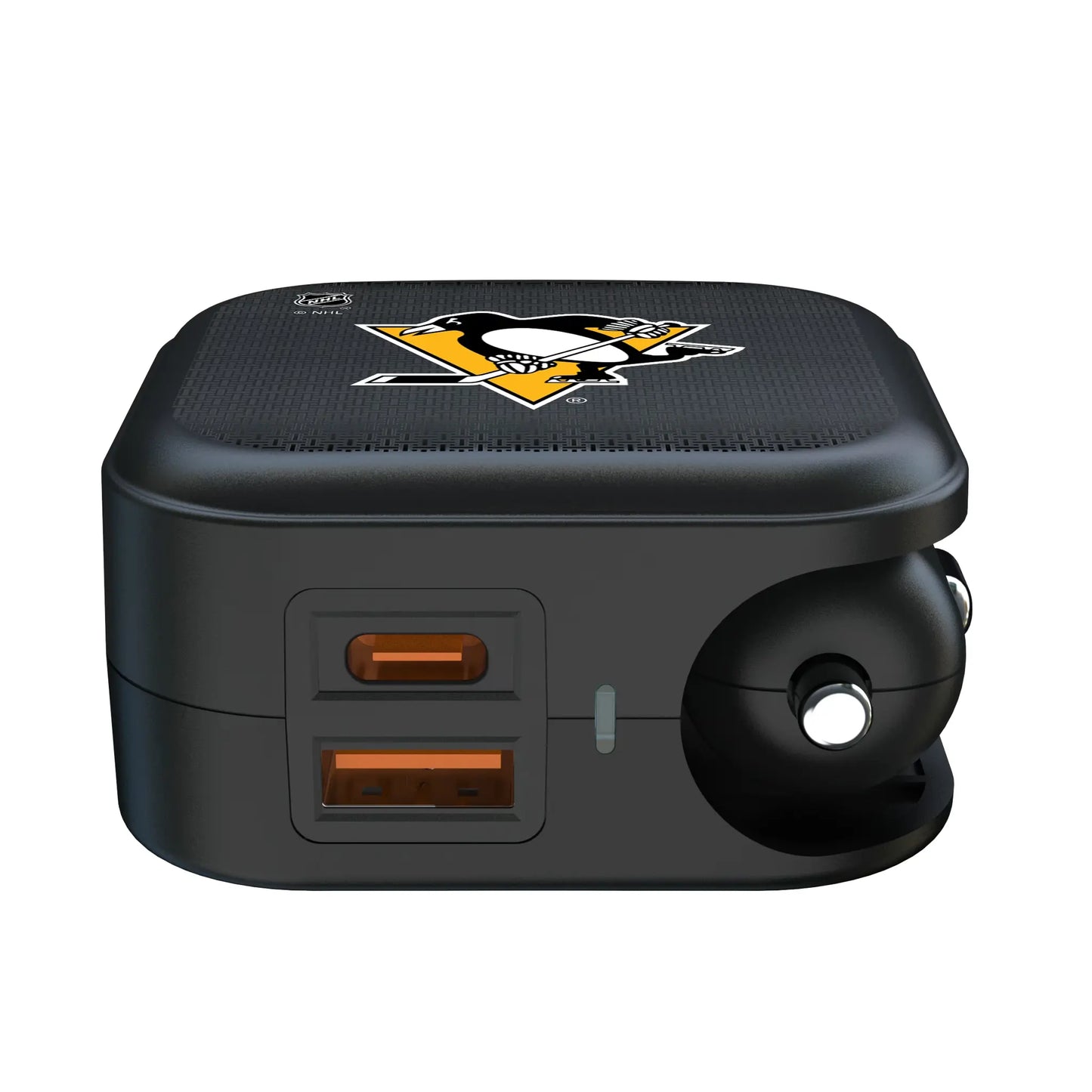 Pittsburgh Penguins Linen 2 in 1 USB A/C Charger