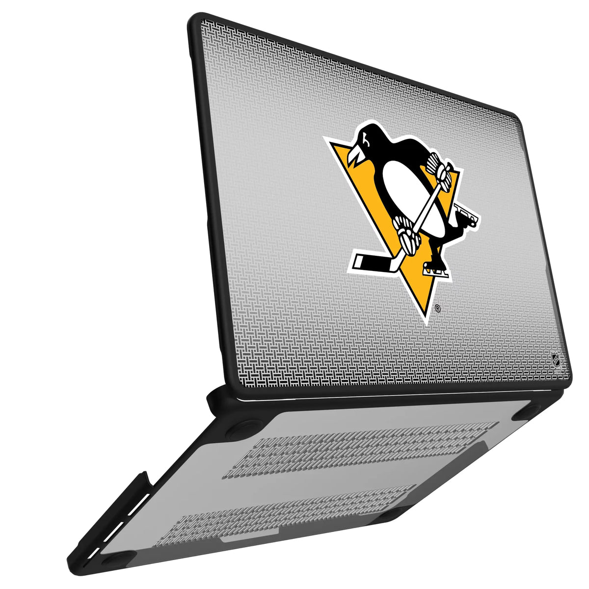 Pittsburgh Penguins Linen Laptop Case for Apple MacBook