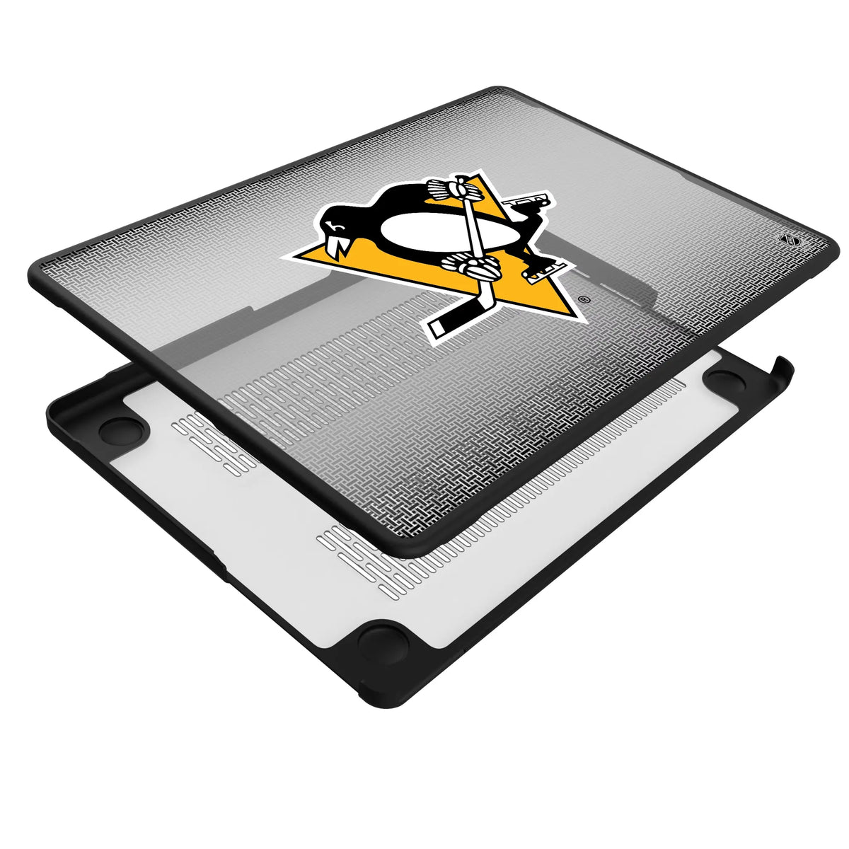 Pittsburgh Penguins Linen Laptop Case for Apple MacBook