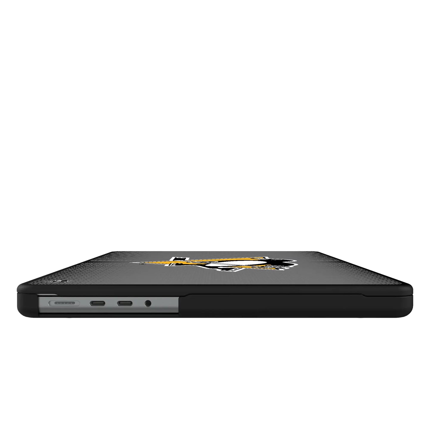Pittsburgh Penguins Linen Laptop Case for Apple MacBook
