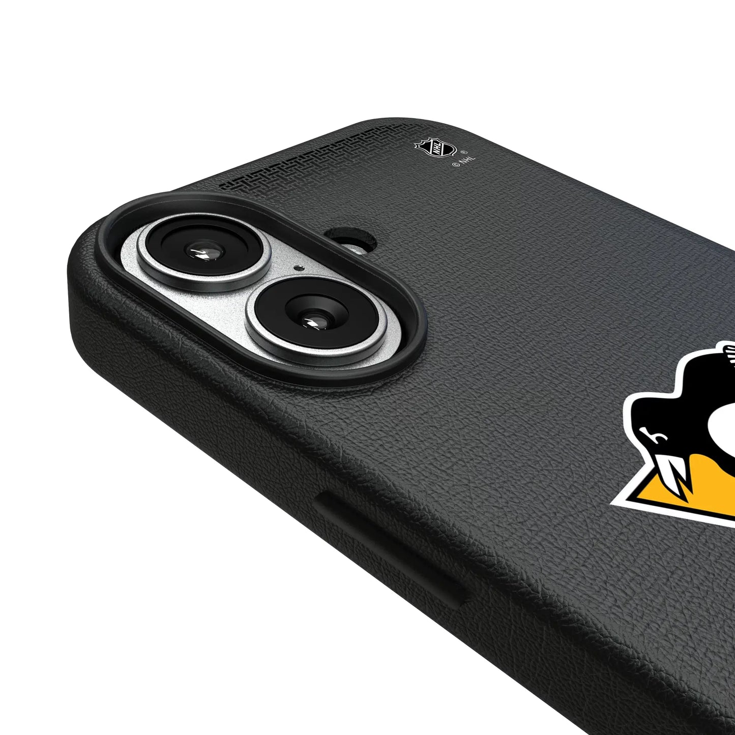 Pittsburgh Penguins Linen MagSafe Compatible Phone Case for Apple iPhone