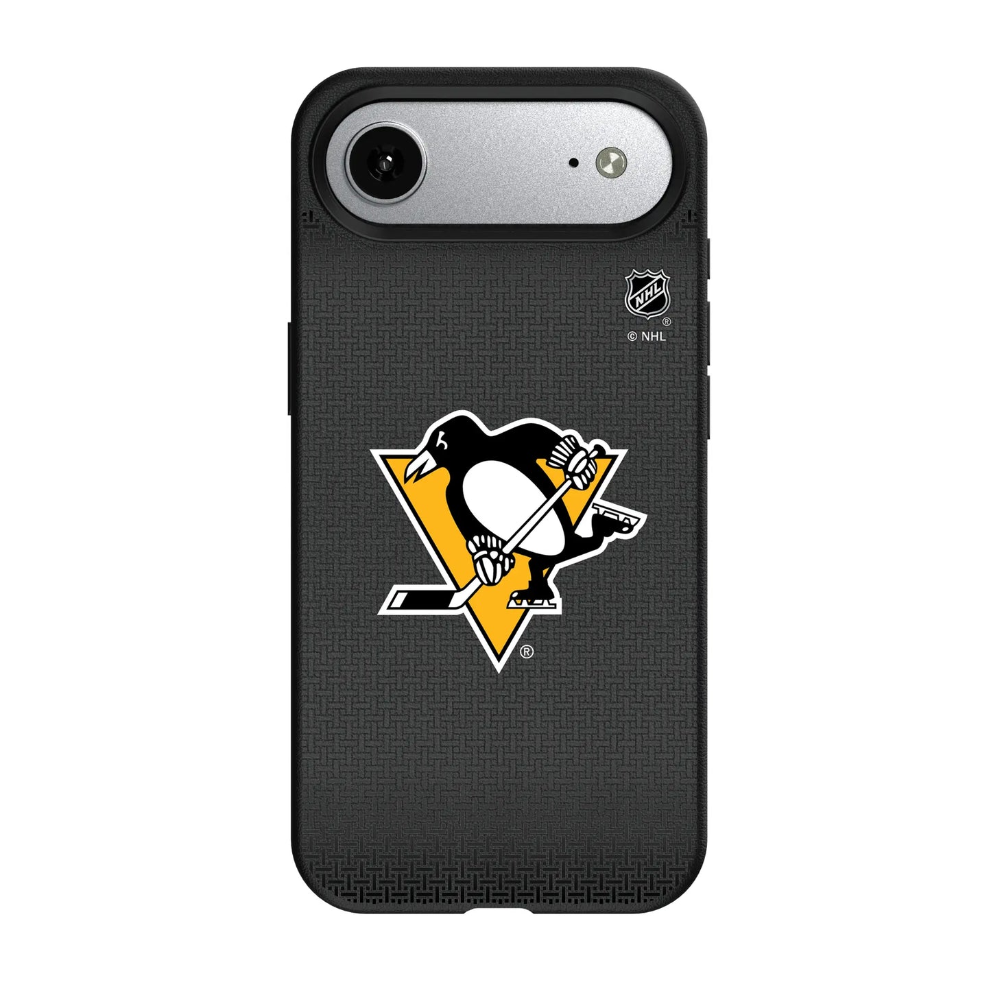 Pittsburgh Penguins Linen MagSafe Compatible Phone Case for Apple iPhone
