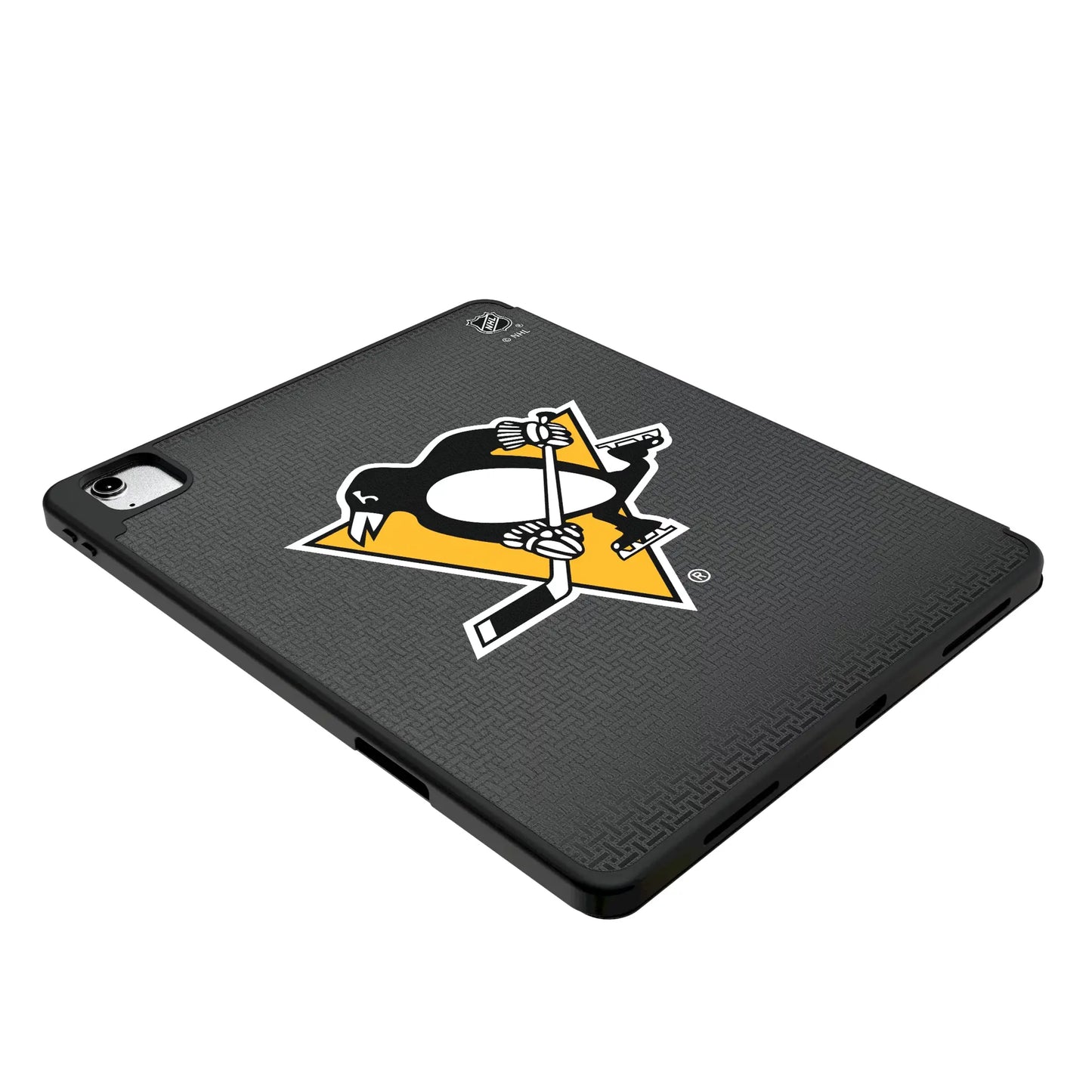 Pittsburgh Penguins Linen Tablet Case for Apple iPad