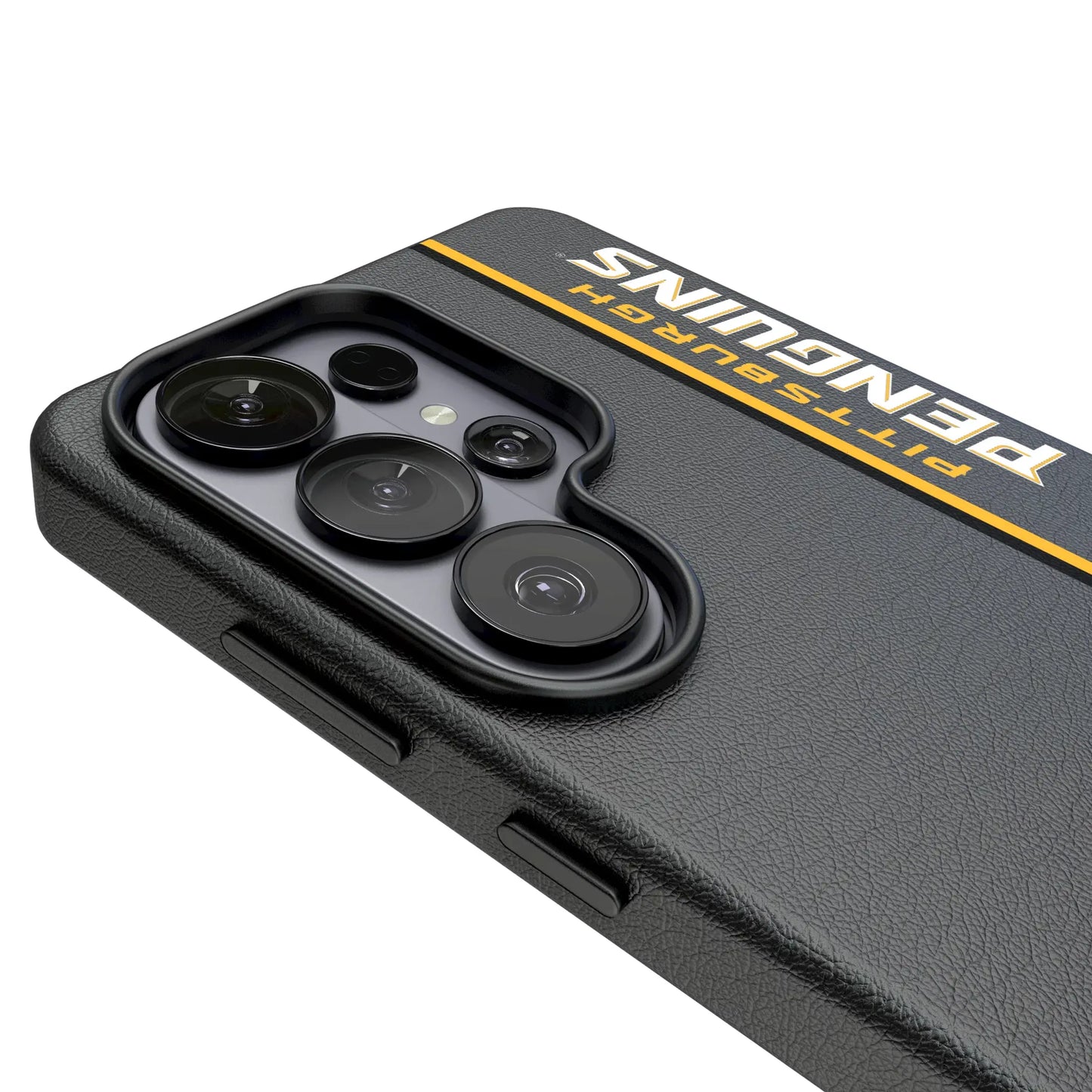 Pittsburgh Penguins Sidebar MagSafe Compatible Phone Case for Samsung Galaxy