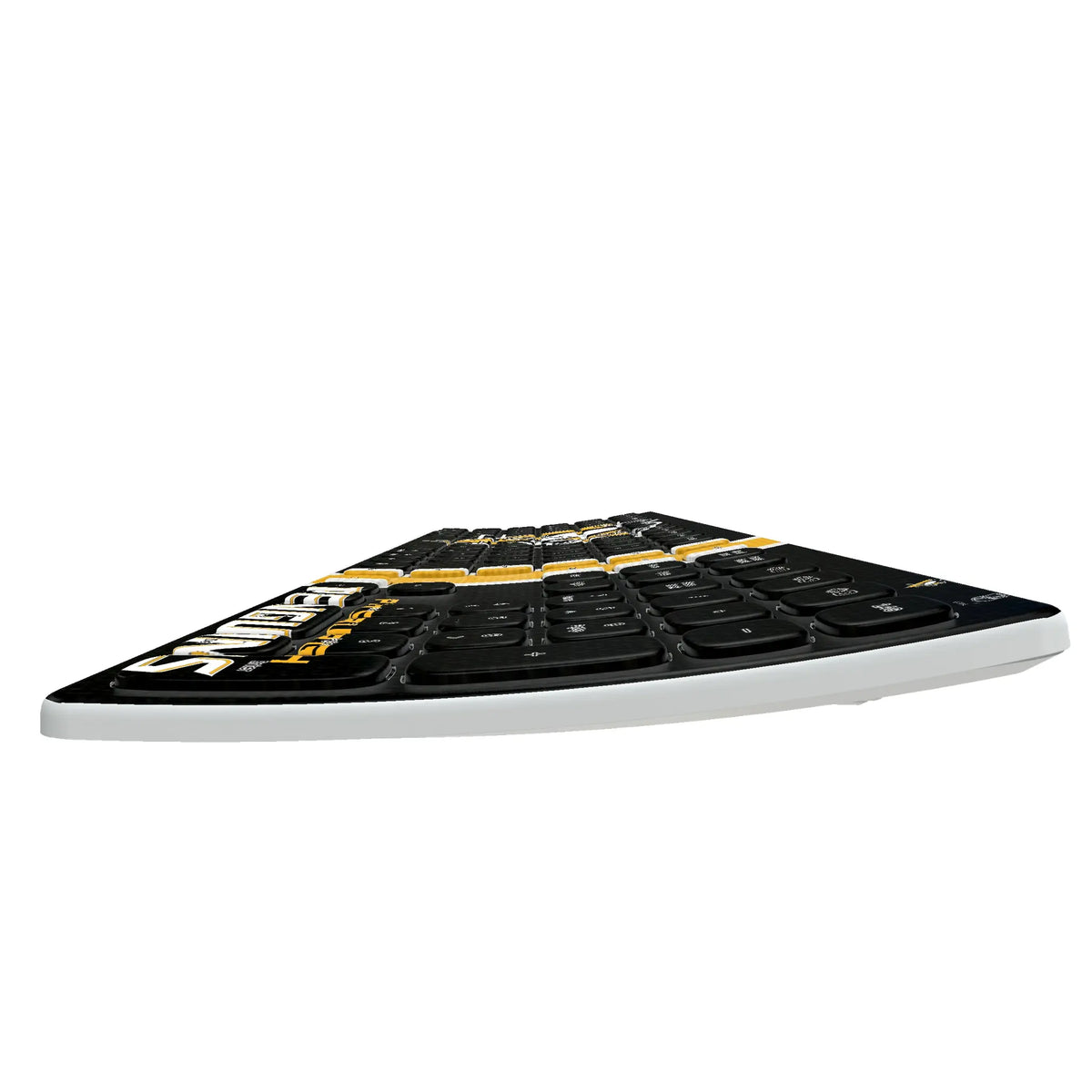 Pittsburgh Penguins Stripe Curved Wireless Keyboard