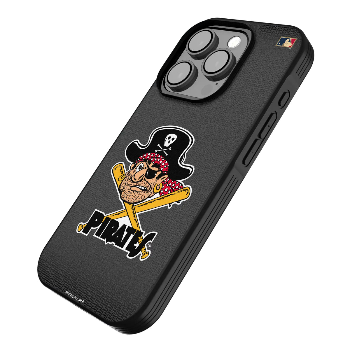 Pittsburgh Pirates 1958-1966 - Cooperstown Collection Linen Bump Phone Case for Apple iPhone