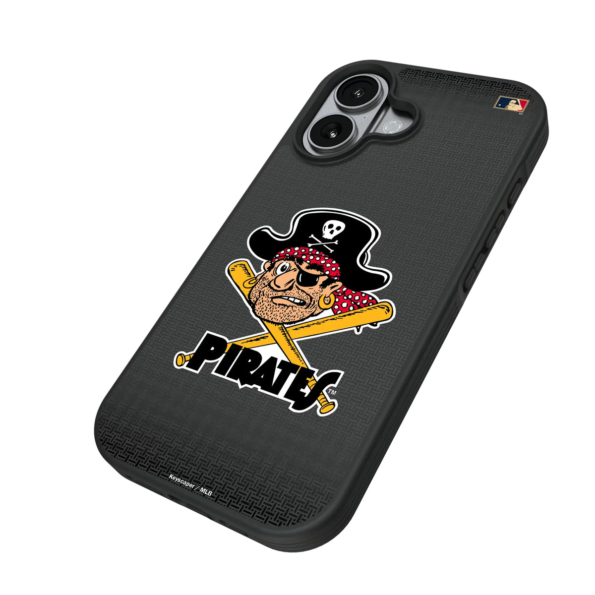 Pittsburgh Pirates 1958-1966 - Cooperstown Collection Linen Bump Phone Case for Apple iPhone
