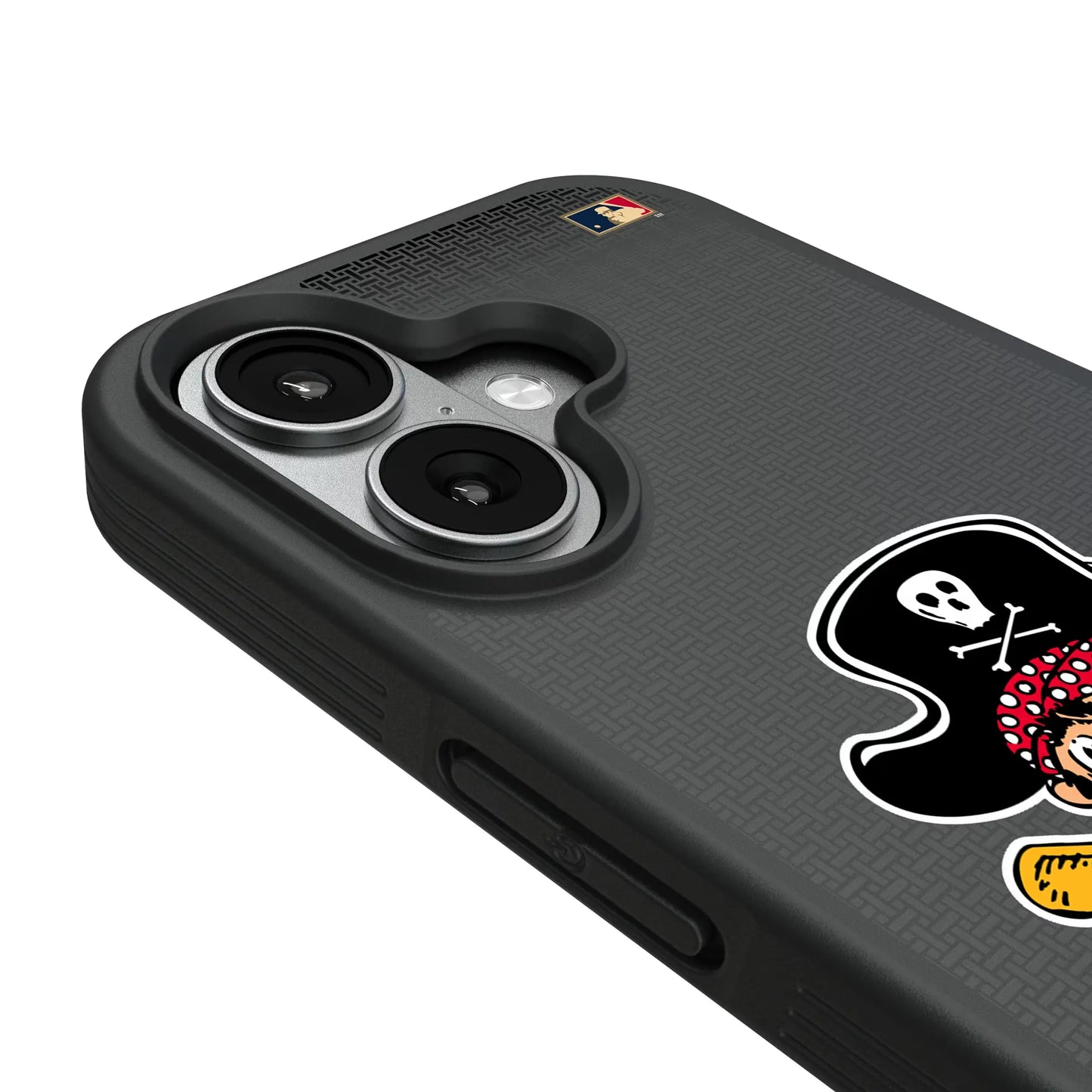 Pittsburgh Pirates 1958-1966 - Cooperstown Collection Linen Bump Phone Case for Apple iPhone
