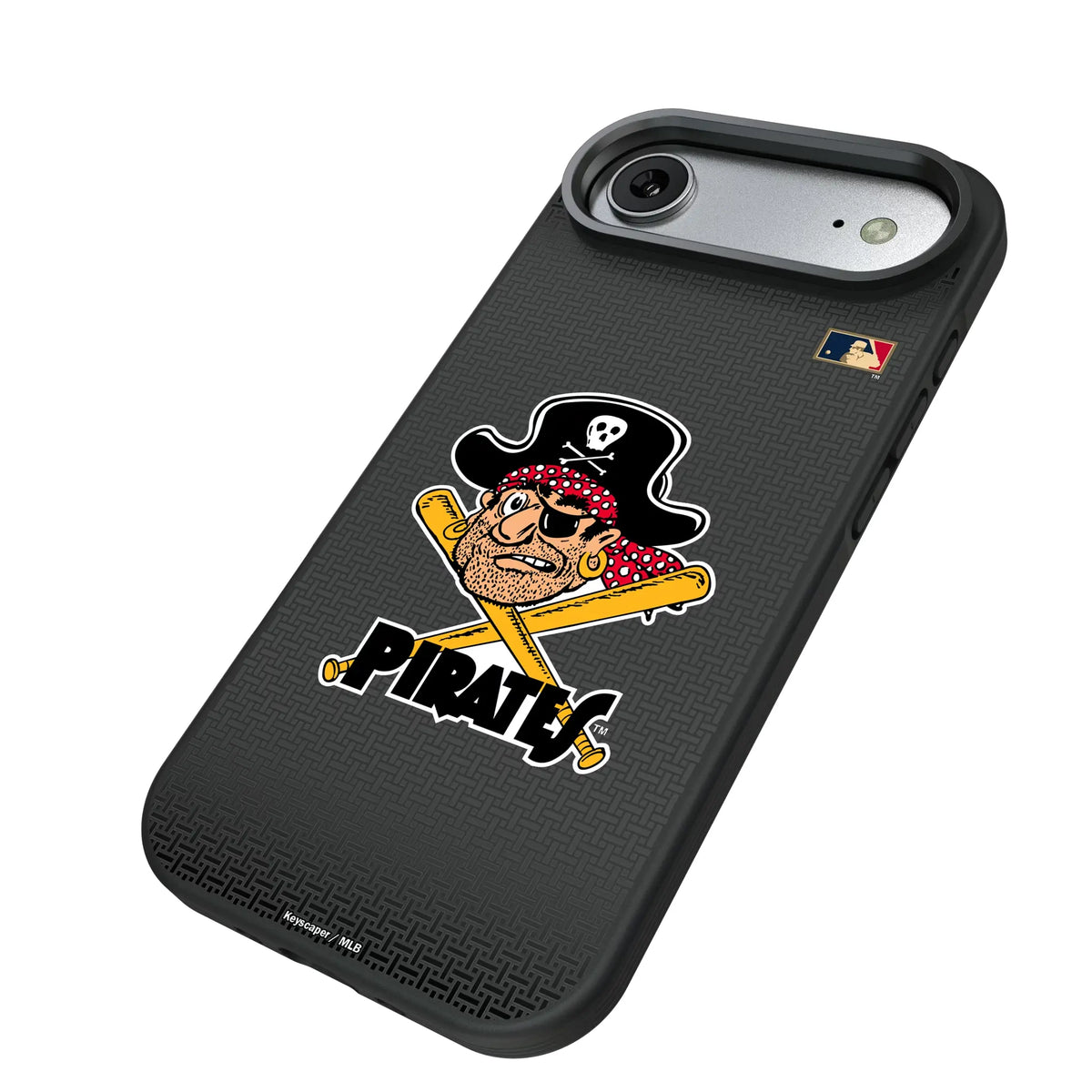 Pittsburgh Pirates 1958-1966 - Cooperstown Collection Linen Bump Phone Case for Apple iPhone