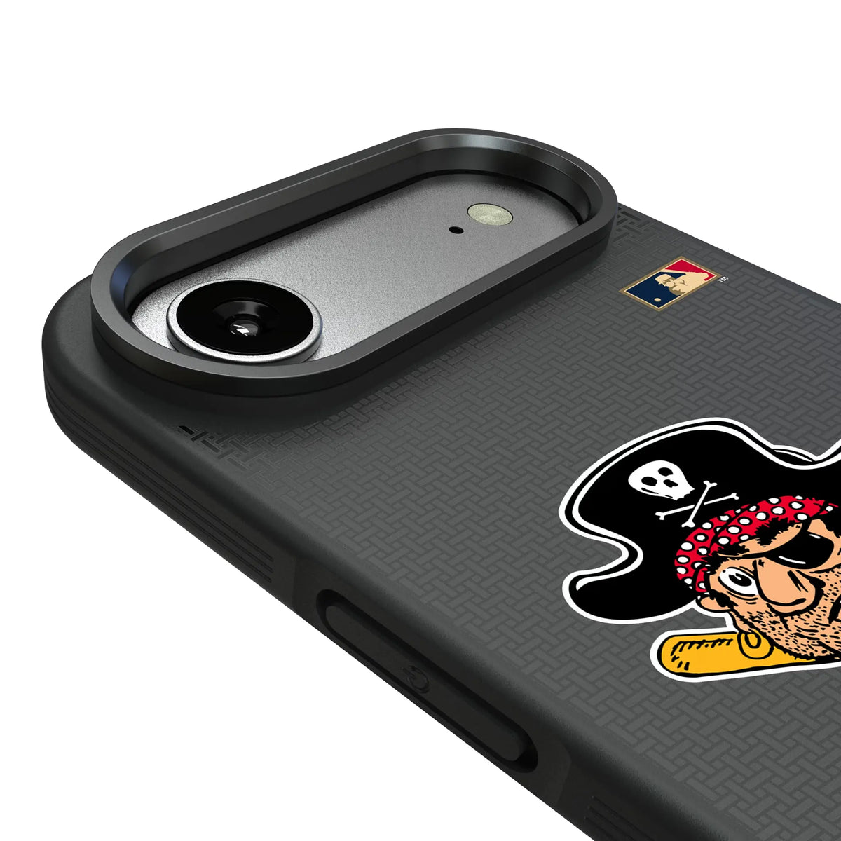 Pittsburgh Pirates 1958-1966 - Cooperstown Collection Linen Bump Phone Case for Apple iPhone