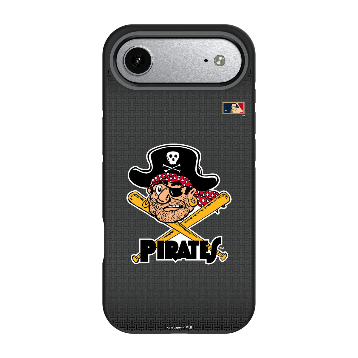 Pittsburgh Pirates 1958-1966 - Cooperstown Collection Linen Bump Phone Case for Apple iPhone