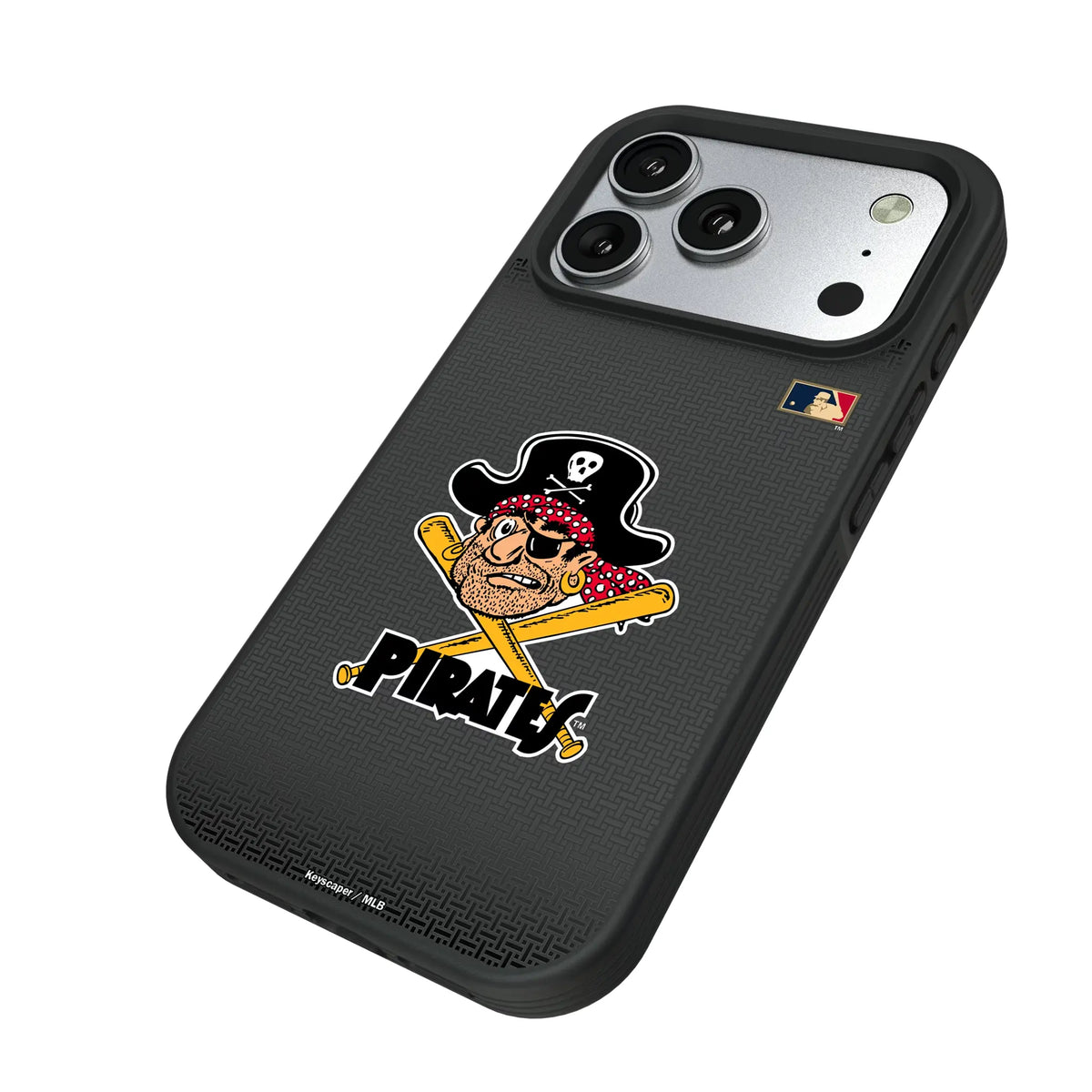 Pittsburgh Pirates 1958-1966 - Cooperstown Collection Linen Bump Phone Case for Apple iPhone