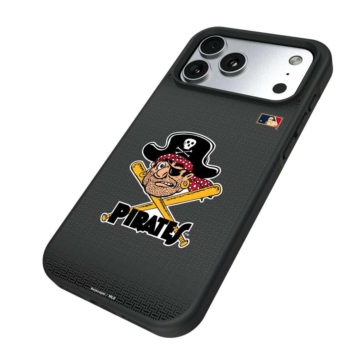 Pittsburgh Pirates 1958-1966 - Cooperstown Collection Linen Bump Phone Case for Apple iPhone