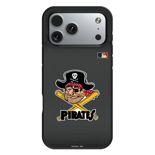 Pittsburgh Pirates 1958-1966 - Cooperstown Collection Linen Bump Phone Case for Apple iPhone