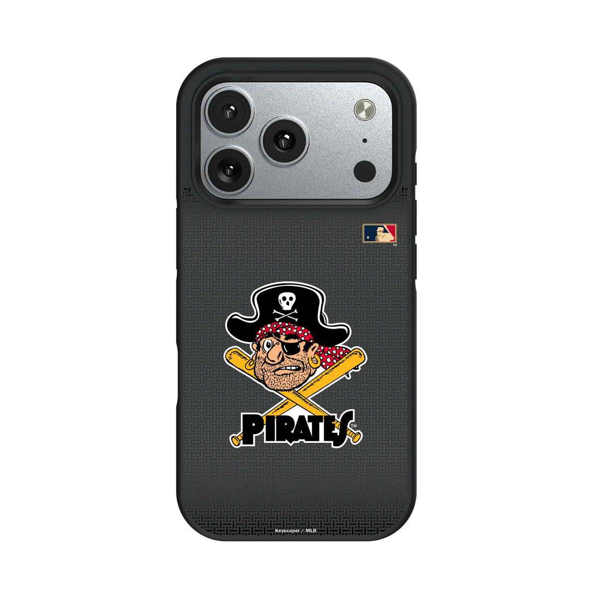 Pittsburgh Pirates 1958-1966 - Cooperstown Collection Linen Bump Phone Case for Apple iPhone