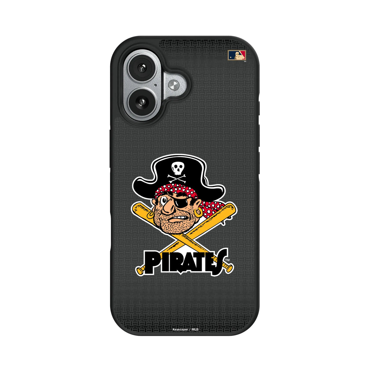 Pittsburgh Pirates 1958-1966 - Cooperstown Collection Linen Bump Phone Case for Apple iPhone