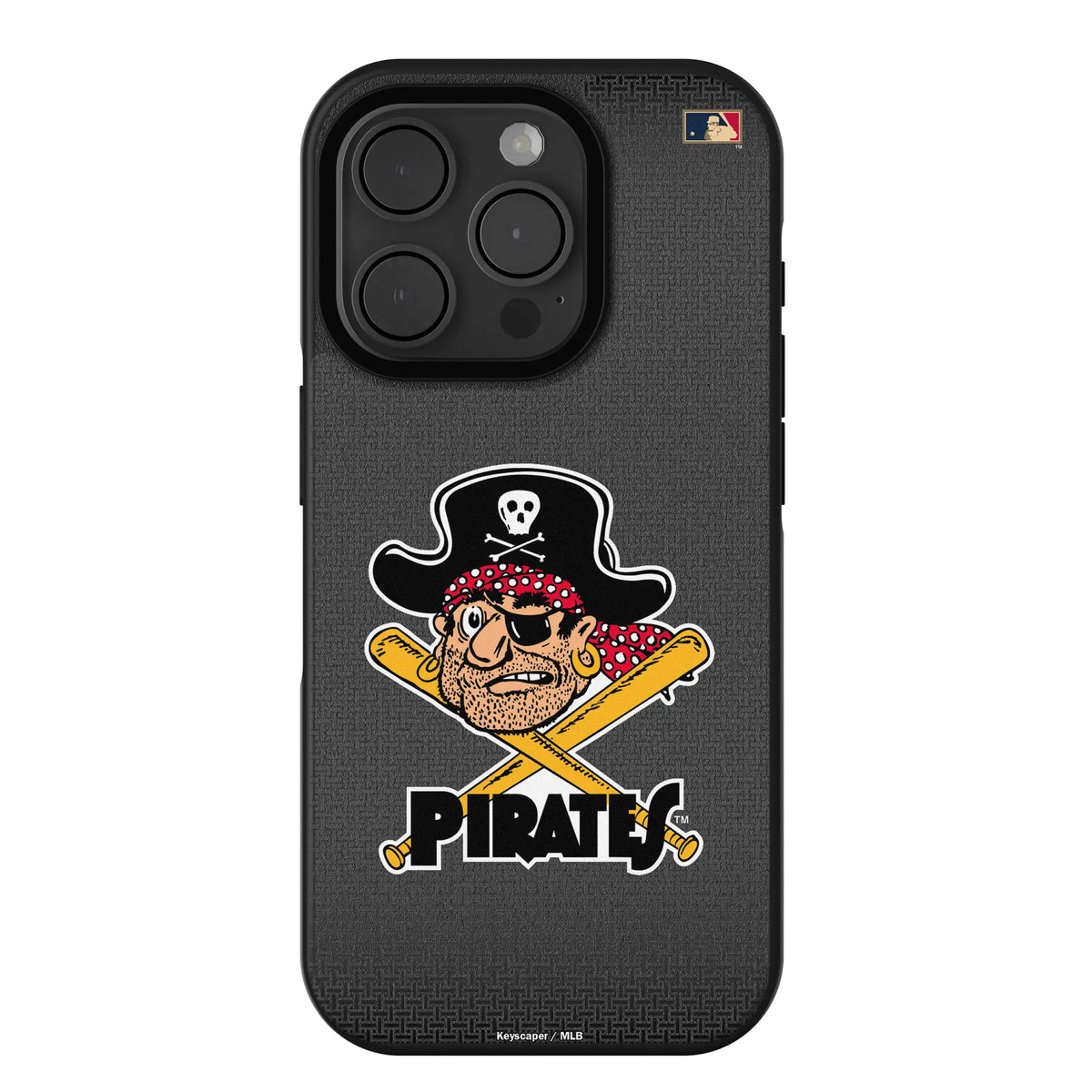 Pittsburgh Pirates 1958-1966 - Cooperstown Collection Linen Bump Phone Case for Apple iPhone