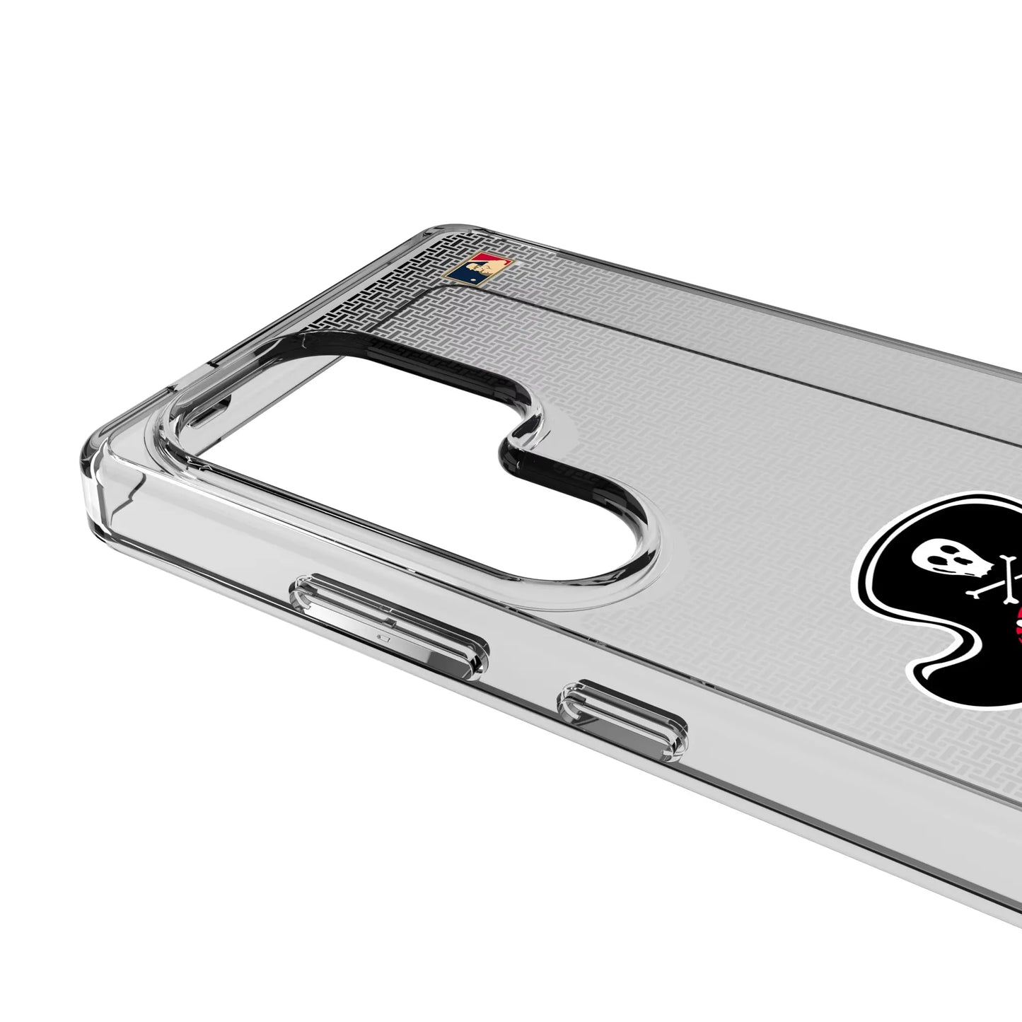 Pittsburgh Pirates 1958-1966 - Cooperstown Collection Linen Clear Phone Case for Samsung Galaxy
