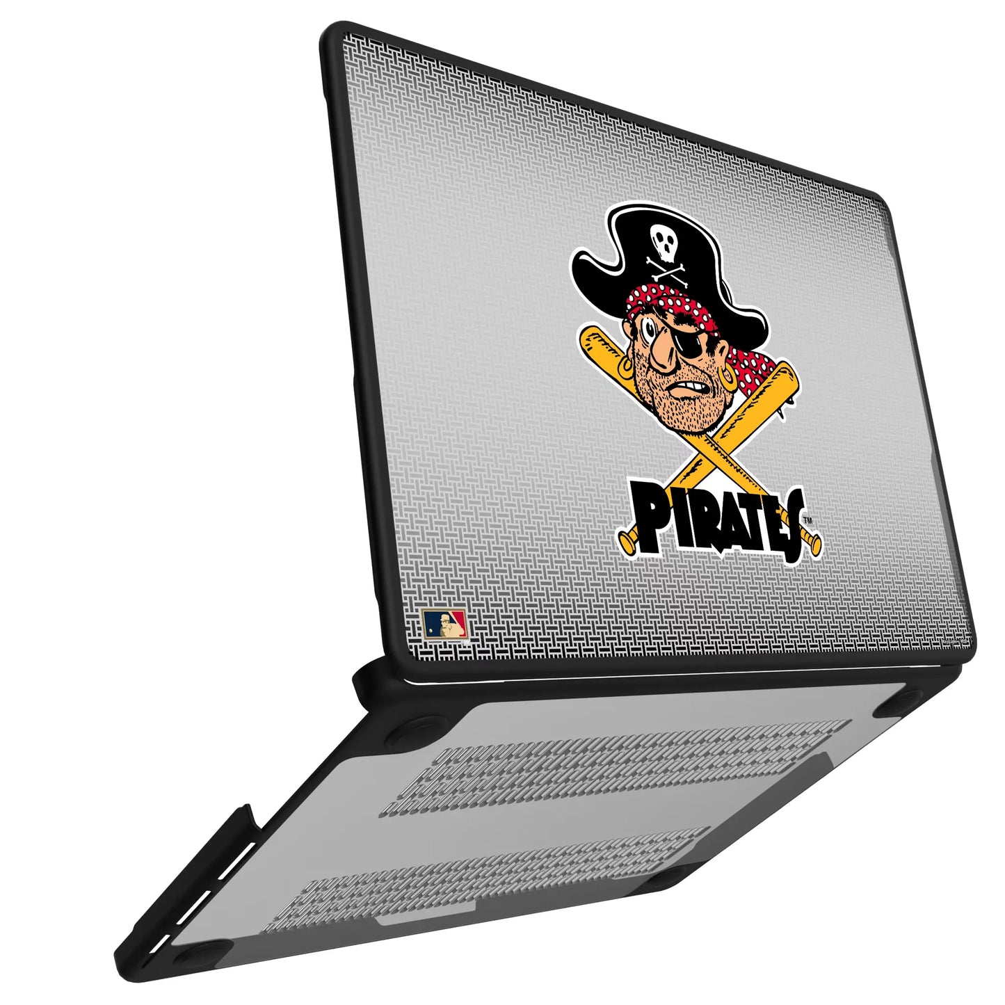 Pittsburgh Pirates 1958-1966 - Cooperstown Collection Linen Laptop Case for Apple MacBook