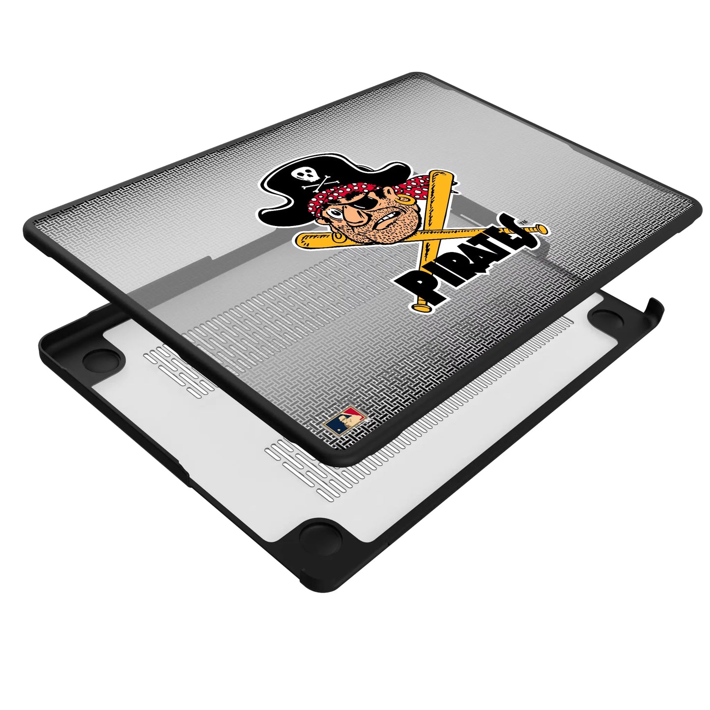 Pittsburgh Pirates 1958-1966 - Cooperstown Collection Linen Laptop Case for Apple MacBook