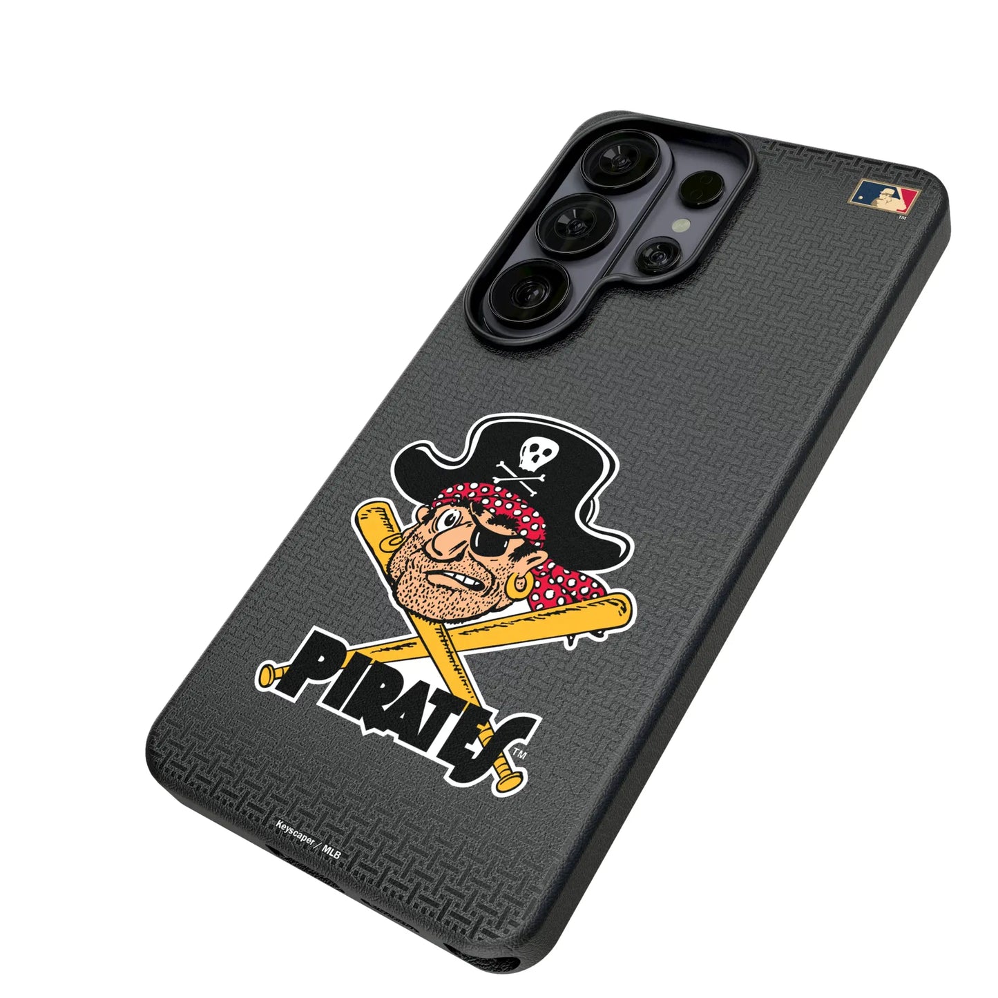 Pittsburgh Pirates 1958-1966 - Cooperstown Collection Linen MagSafe Compatible Phone Case for Samsung Galaxy