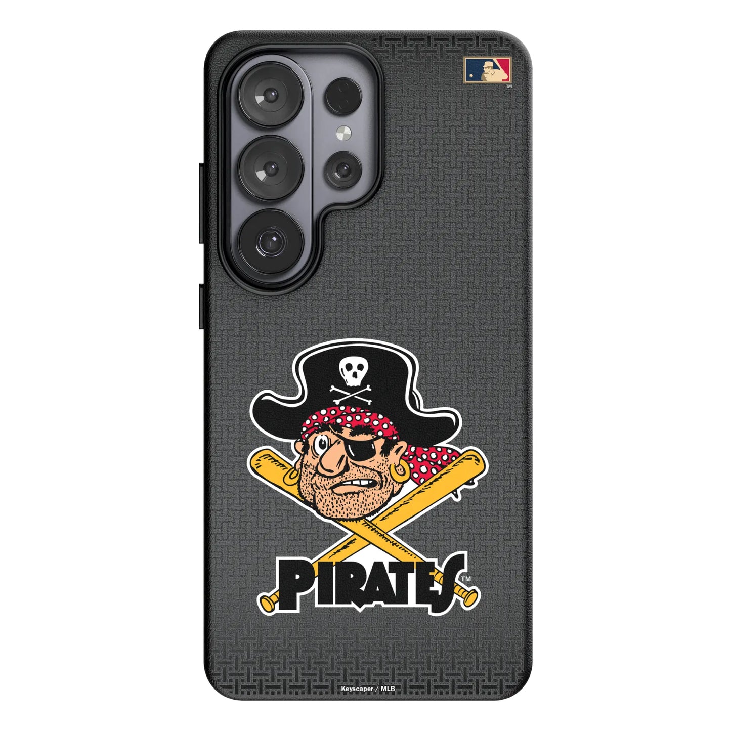 Pittsburgh Pirates 1958-1966 - Cooperstown Collection Linen MagSafe Compatible Phone Case for Samsung Galaxy