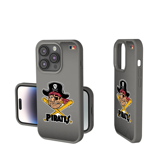 Pittsburgh Pirates 1958-1966 - Cooperstown Collection Linen Soft Touch Phone Case for Apple iPhone