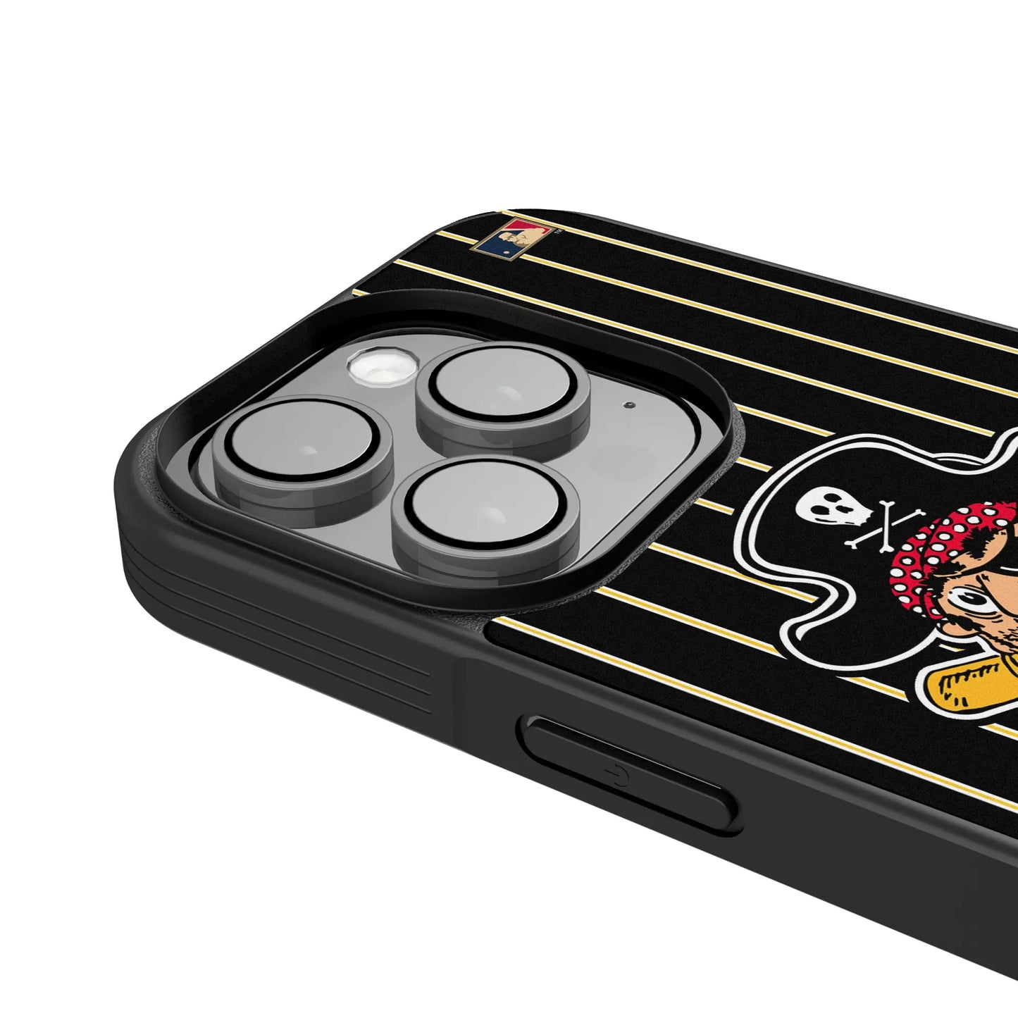 Pittsburgh Pirates 1958-1966 - Cooperstown Collection Pinstripe Bump Phone Case for Apple iPhone
