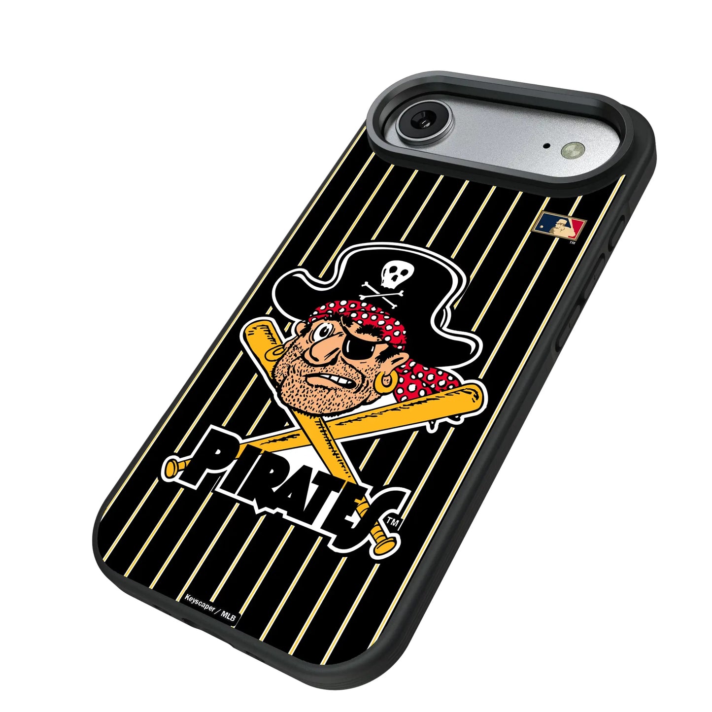 Pittsburgh Pirates 1958-1966 - Cooperstown Collection Pinstripe Bump Phone Case for Apple iPhone